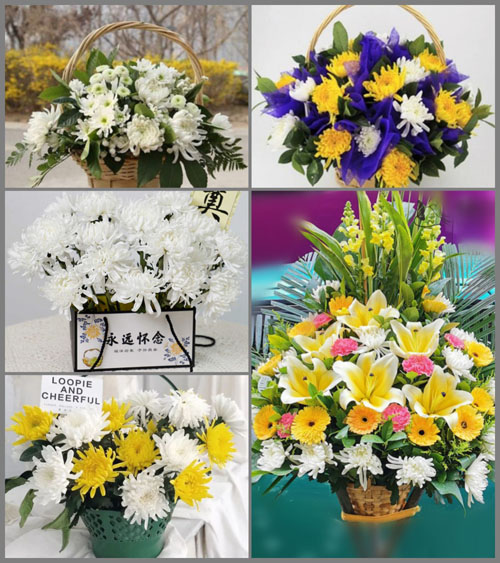 福建福州永泰县嵩口镇中山村白事提篮配送